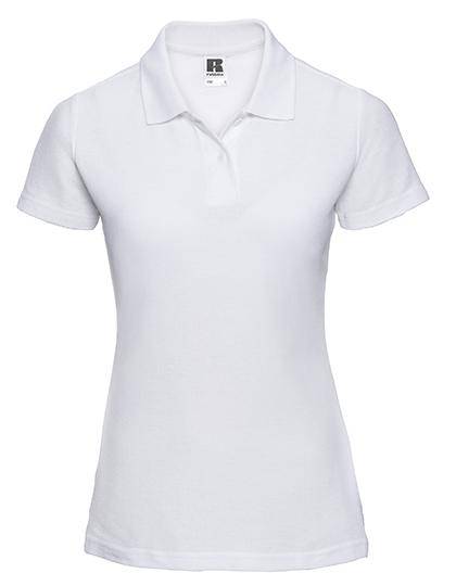 Epic Label Polos Russell R-539F-0 Polo Piqué Poly Coton Classique Femme