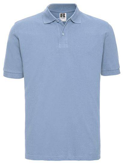 Epic Label Polos Russell R-569M-0 Polo Piqué Coton Classique Homme