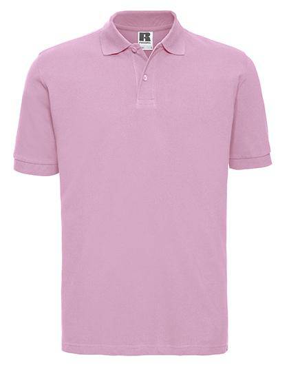 Epic Label Polos Russell R-569M-0 Polo Piqué Coton Classique Homme