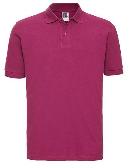 Epic Label Polos Russell R-569M-0 Polo Piqué Coton Classique Homme