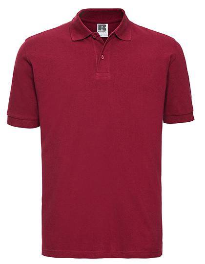 Epic Label Polos Russell R-569M-0 Polo Piqué Coton Classique Homme
