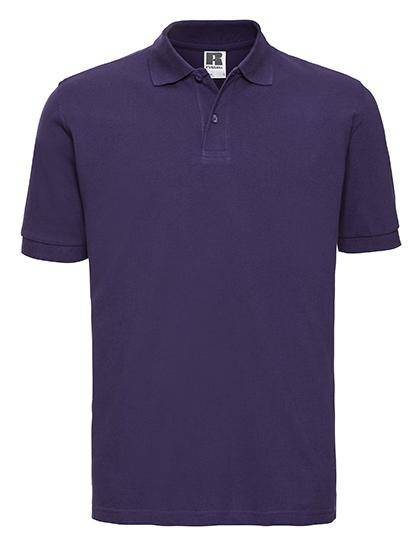 Epic Label Polos Russell R-569M-0 Polo Piqué Coton Classique Homme