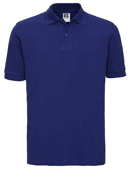 Epic Label Polos Russell R-569M-0 Polo Piqué Coton Classique Homme