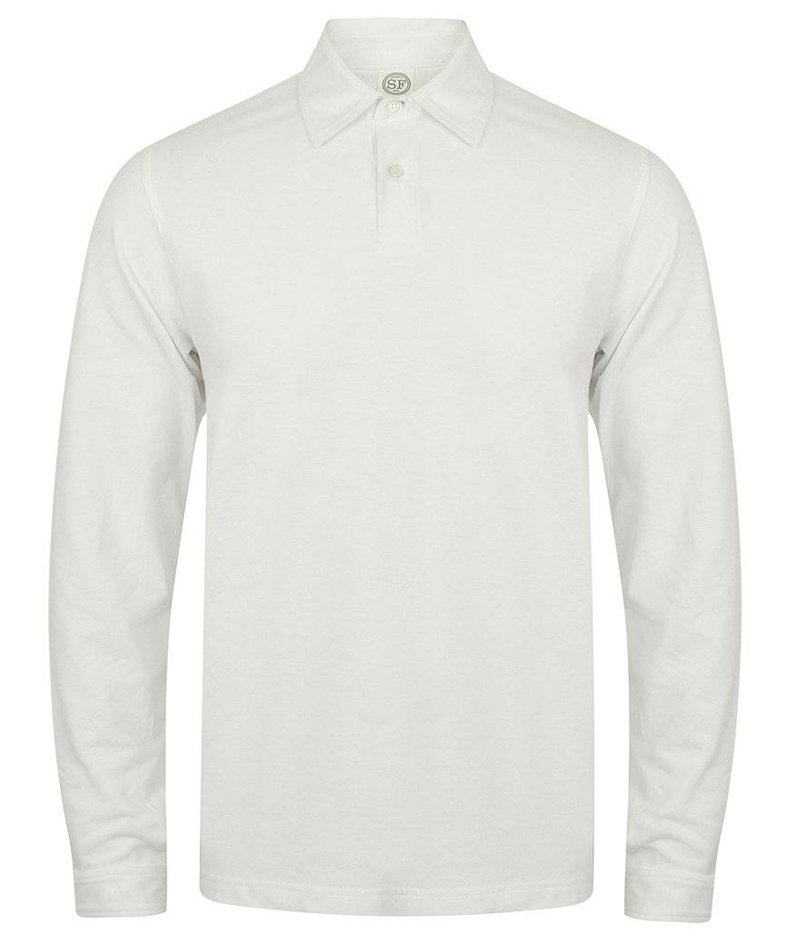 Epic Label Polos Sf Polo Stretch À Manches Longues