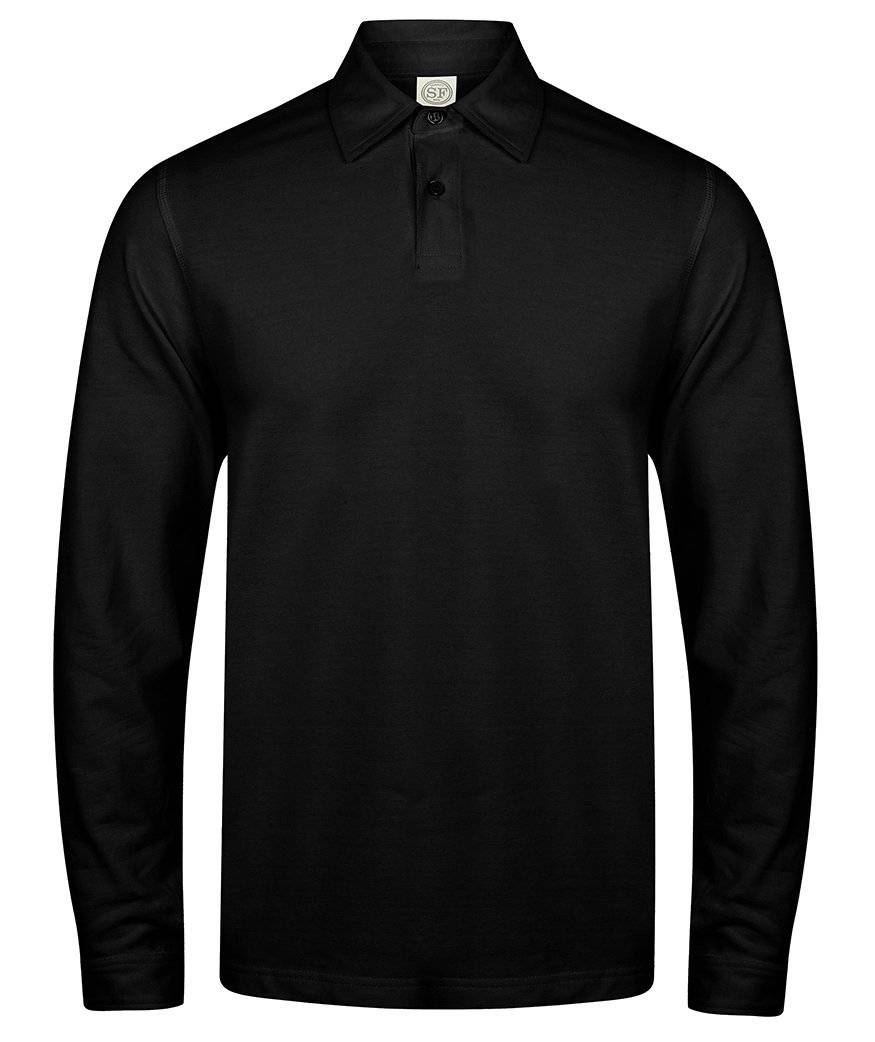 Epic Label Polos Sf Polo Stretch À Manches Longues