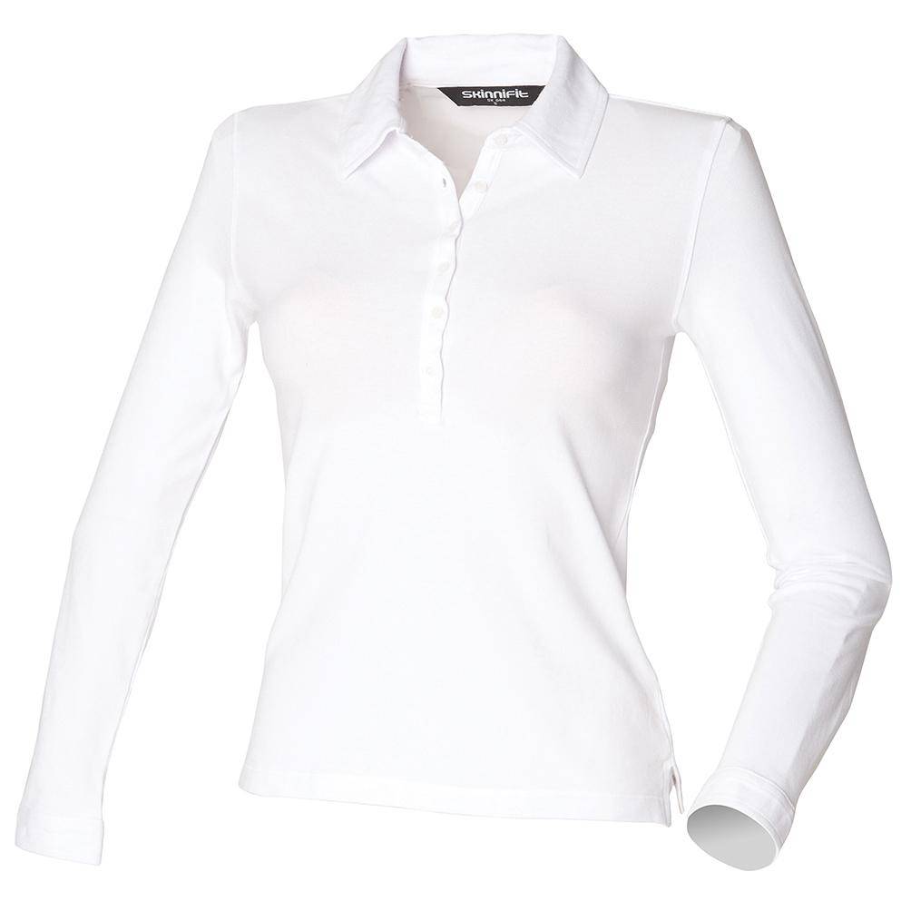 Epic Label Polos Sf Polo Stretch À Manches Longues Pour Femme