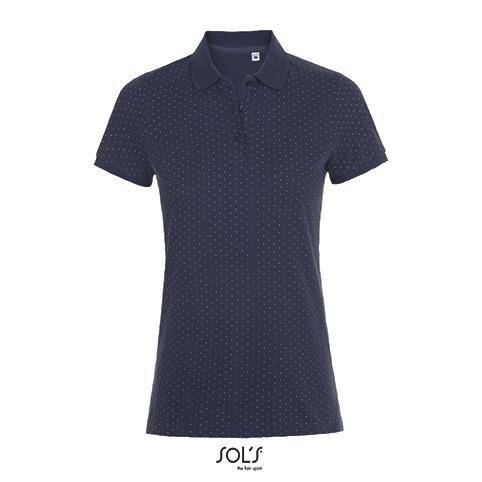 Epic Label Polos Sol´S 01707 Brandy Pour Femme Polo