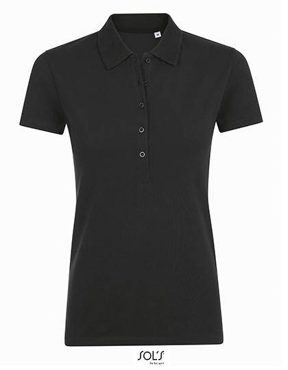 Epic Label Polos Sol´S 01709 Polo Coton Élasthanne Pour Femme
