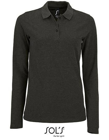 Epic Label Polos Sol´S 02083 Polo Piqué Manches Longues Pour Femme