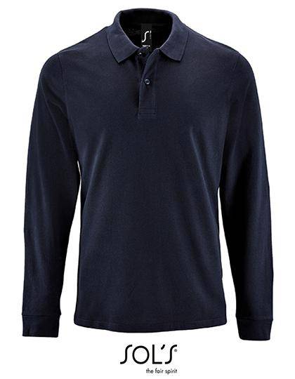 Epic Label Polos Sol´S 02087 Polo Piqué Manches Longues Pour Homme