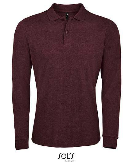 Epic Label Polos Sol´S 02087 Polo Piqué Manches Longues Pour Homme