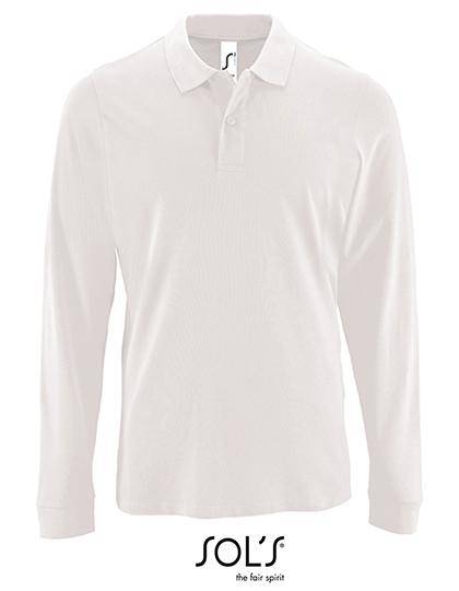 Epic Label Polos Sol´S 02087 Polo Piqué Manches Longues Pour Homme