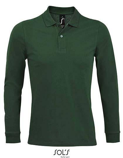 Epic Label Polos Sol´S 02087 Polo Piqué Manches Longues Pour Homme