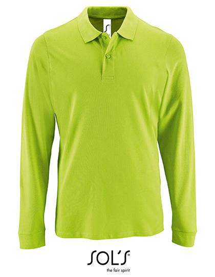 Epic Label Polos Sol´S 02087 Polo Piqué Manches Longues Pour Homme