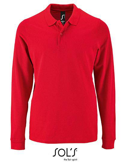 Epic Label Polos Sol´S 02087 Polo Piqué Manches Longues Pour Homme