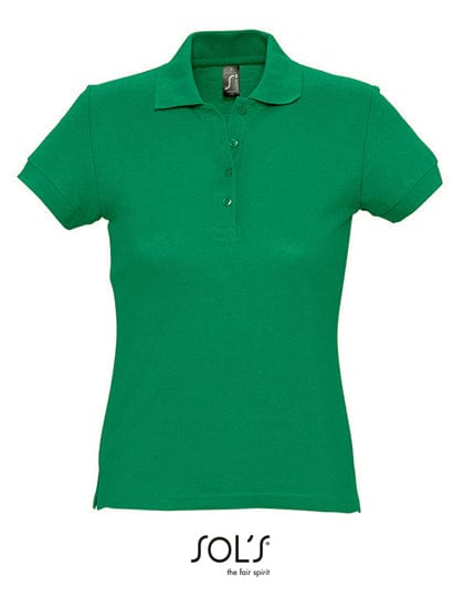 Epic Label Polos Sol´S L513 Polo Femme Passion
