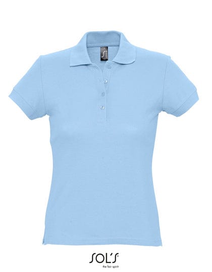 Epic Label Polos Sol´S L513 Polo Femme Passion