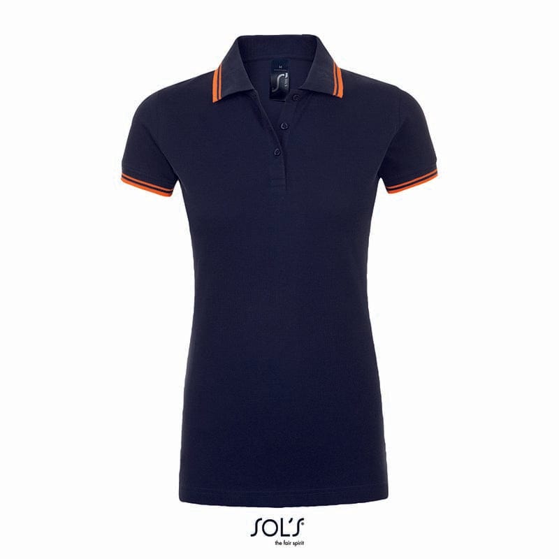 Epic Label Polos Sol´S L586 Polo Femme Pasadena