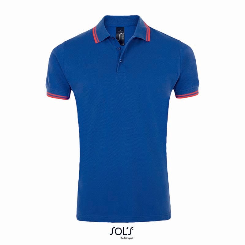 Epic Label Polos Sol´S L591 Polo Homme Pasadena