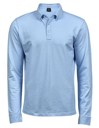 Epic Label Polos Tee Jays 1412 Fashion Long Sleeve Luxury Stretch Polo
