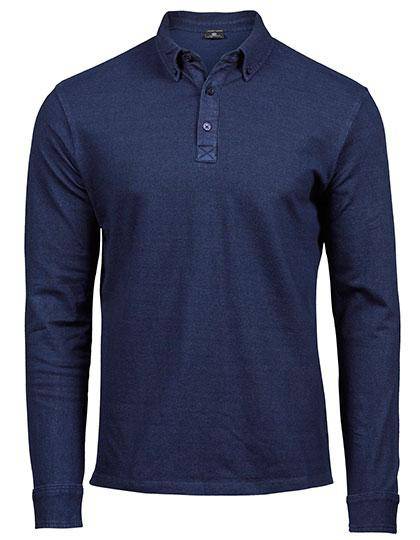 Epic Label Polos Tee Jays 1412 Fashion Long Sleeve Luxury Stretch Polo