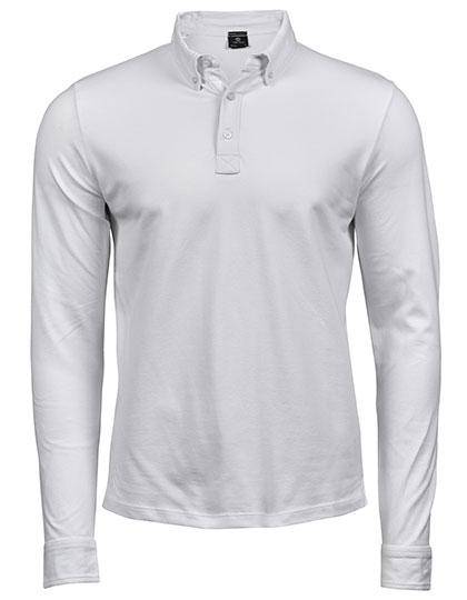 Epic Label Polos Tee Jays 1412 Fashion Long Sleeve Luxury Stretch Polo