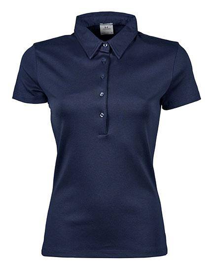 Epic Label Polos Tee Jays 1441 Pour Femmes Pima Cotton Polo