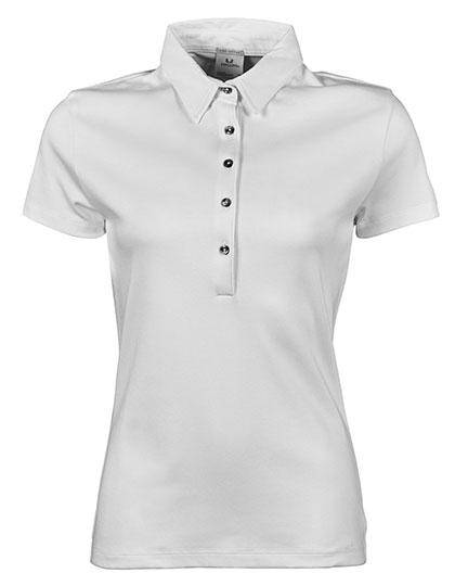 Epic Label Polos Tee Jays 1441 Pour Femmes Pima Cotton Polo