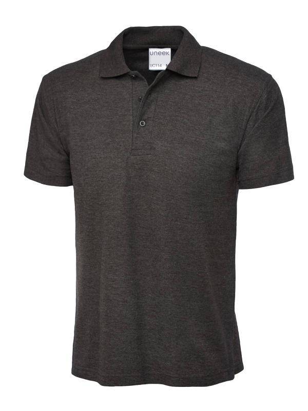 Epic Label Polos Uneek Clothing UC114 Men's Ultra Cotton Poloshirt Mixte