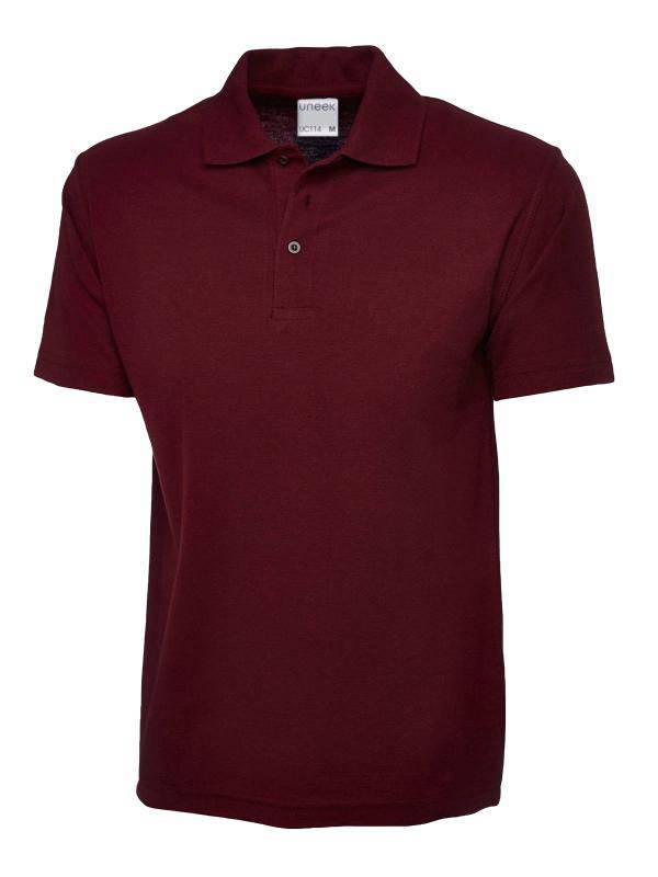 Epic Label Polos Uneek Clothing UC114 Men's Ultra Cotton Poloshirt Mixte