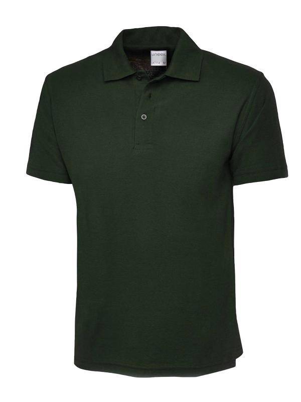Epic Label Polos Uneek Clothing UC114 Men's Ultra Cotton Poloshirt Mixte