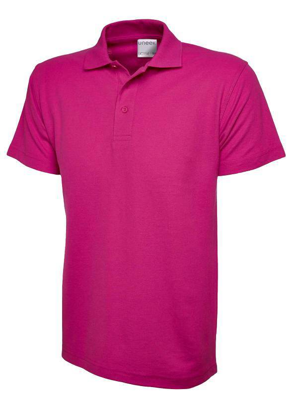 Epic Label Polos Uneek Clothing UC114 Men's Ultra Cotton Poloshirt Mixte