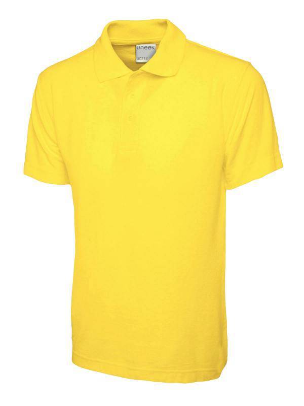 Epic Label Polos Uneek Clothing UC114 Men's Ultra Cotton Poloshirt Mixte