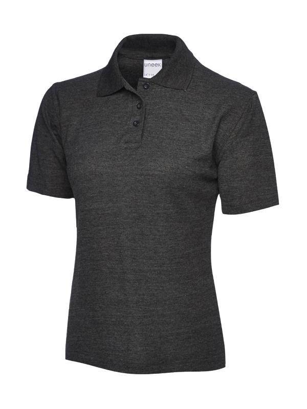 Epic Label Polos Uneek Clothing UC115 Ladies Ultra Cotton Poloshirt Mixte