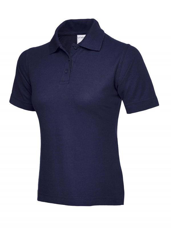 Epic Label Polos Uneek Clothing UC115 Ladies Ultra Cotton Poloshirt Mixte