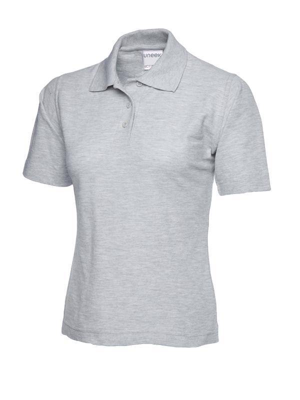 Epic Label Polos Uneek Clothing UC115 Ladies Ultra Cotton Poloshirt Mixte