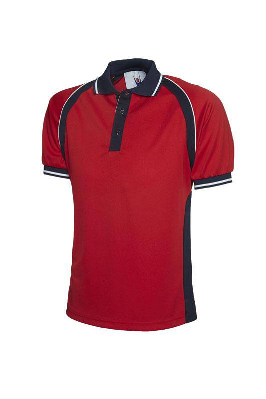 Epic Label Polos Uneek Clothing UC123 Sports Poloshirt Mixte