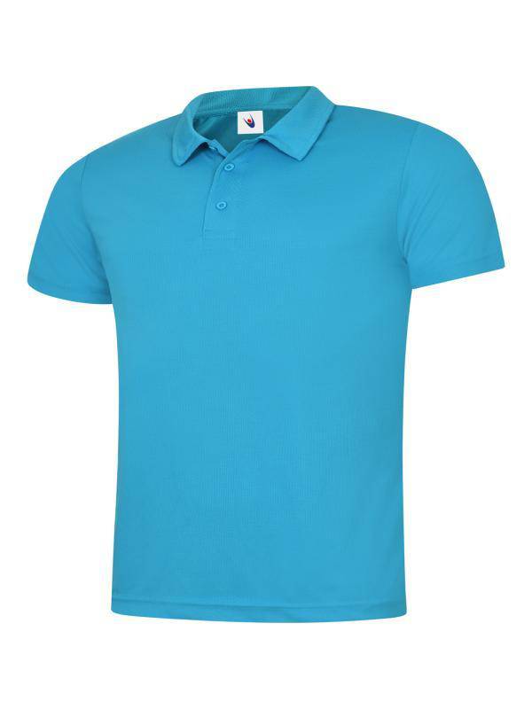 Epic Label Polos Uneek Clothing UC125 Mens Ultra Cool Poloshirt Mixte
