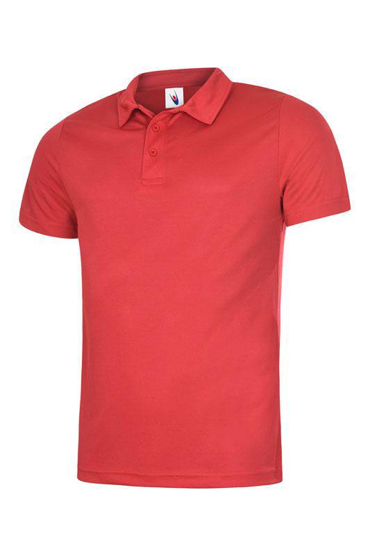 Epic Label Polos Uneek Clothing UC125 Mens Ultra Cool Poloshirt Mixte
