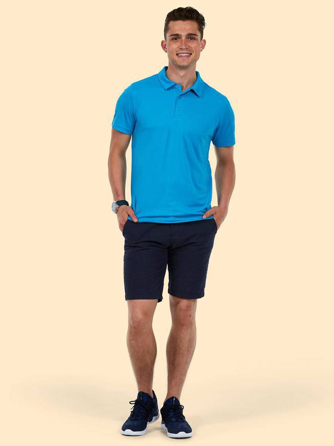 Epic Label Polos Uneek Clothing UC125 Mens Ultra Cool Poloshirt Mixte