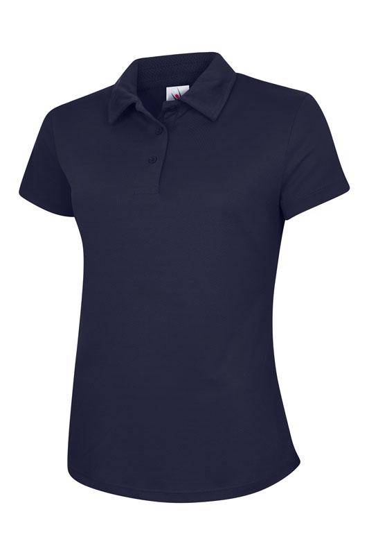 Epic Label Polos Uneek Clothing UC126 Ladies Ultra Cool Poloshirt Mixte