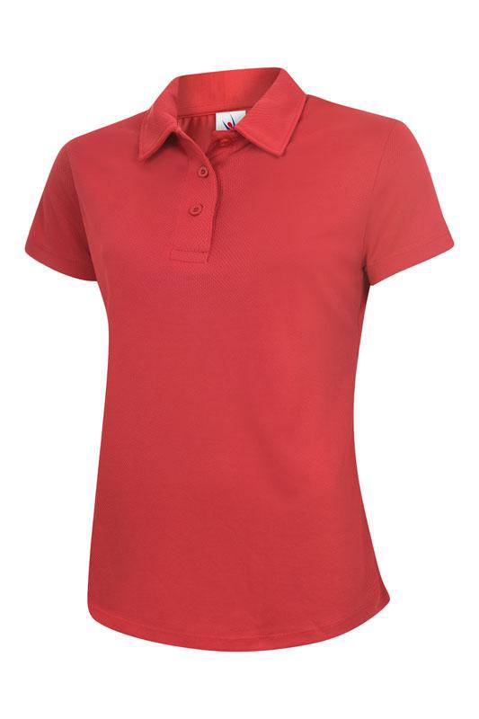 Epic Label Polos Uneek Clothing UC126 Ladies Ultra Cool Poloshirt Mixte