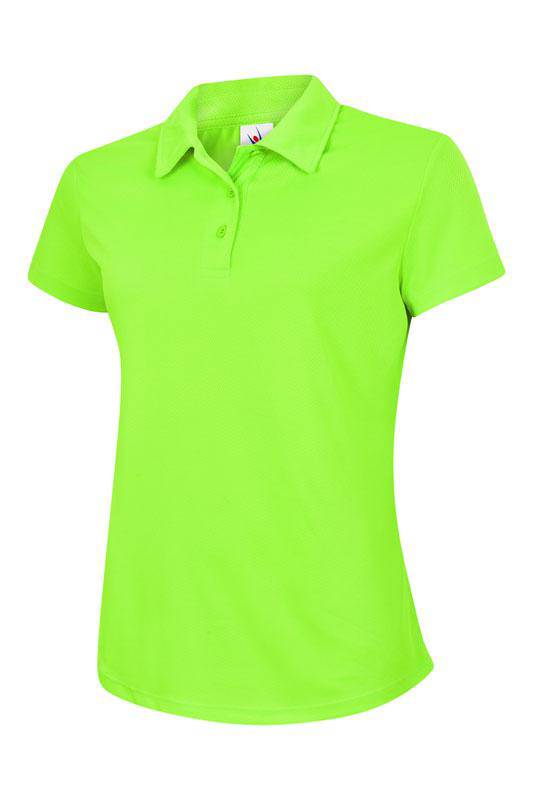 Epic Label Polos Uneek Clothing UC126 Ladies Ultra Cool Poloshirt Mixte