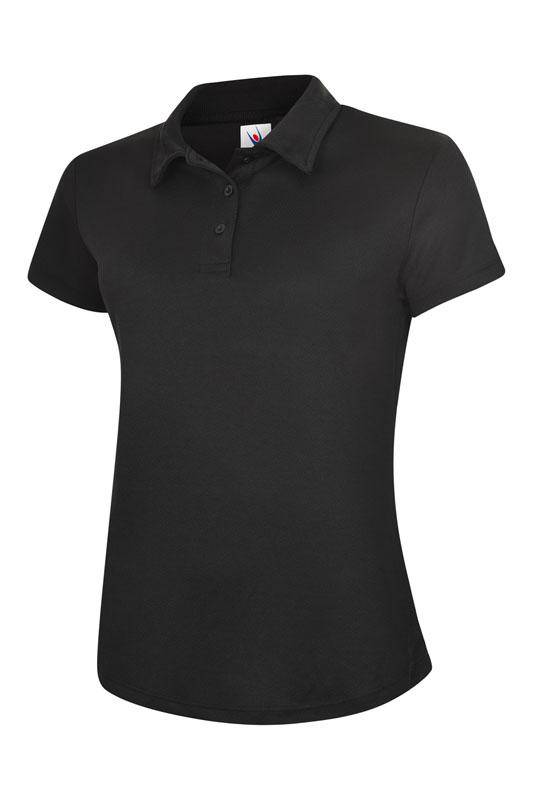Epic Label Polos Uneek Clothing UC128 Ladies Super Cool Workwear Poloshirt Femme