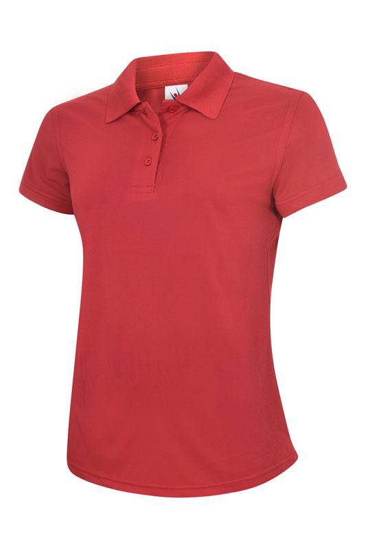 Epic Label Polos Uneek Clothing UC128 Ladies Super Cool Workwear Poloshirt Femme