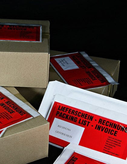 Epic Label Produits consommables Delivery Note Bags