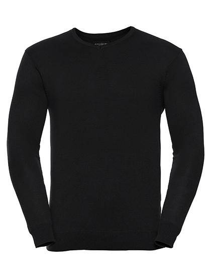 Epic Label Pull-over Russell Collection R-710M-0 Pullover col V Homme