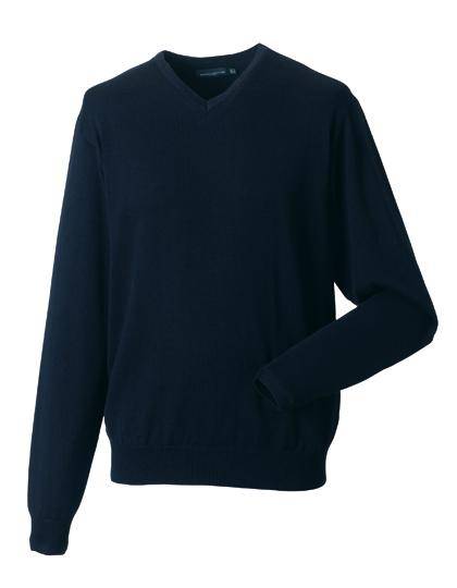 Epic Label Pull-over Russell Collection R-710M-0 Pullover col V Homme