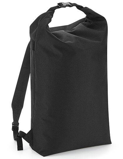 Epic Label Sacs Bagbase BG115 Sac À Dos Avec Rabat Enroulable Icon 29x47x17cm