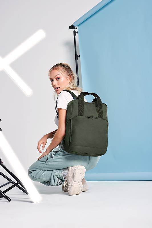Epic Label Sacs Bagbase BG116 Twin Handle Backpack 28 x 38 x 12 cm